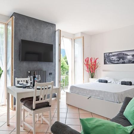 Lake Como Studio With Balcony And Private Parking Ossuccio Exterior photo