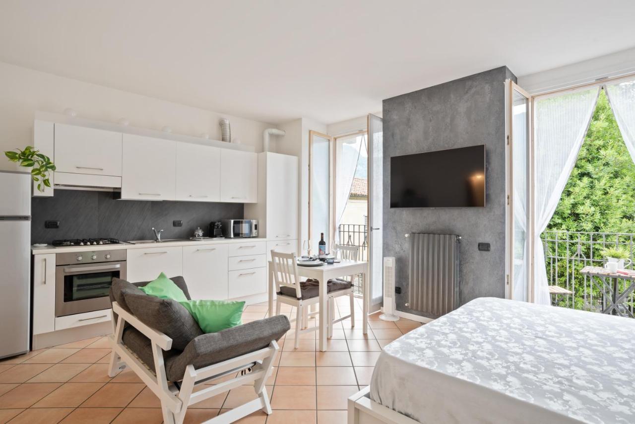 Lake Como Studio With Balcony And Private Parking Ossuccio Exterior photo